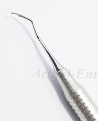 Gracey Curette 13/14 – Double End Dental Periodontal Instrument | Ergonomic Hollow Handle | 3-Piece Hygiene Tool Set #‎SG13/14XE2