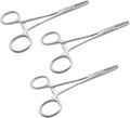 Schlauchschelle – 15,5 cm | 3er-Set | Edelstahl | Hämostat-Verschluss | Autoklavierbar #115910358