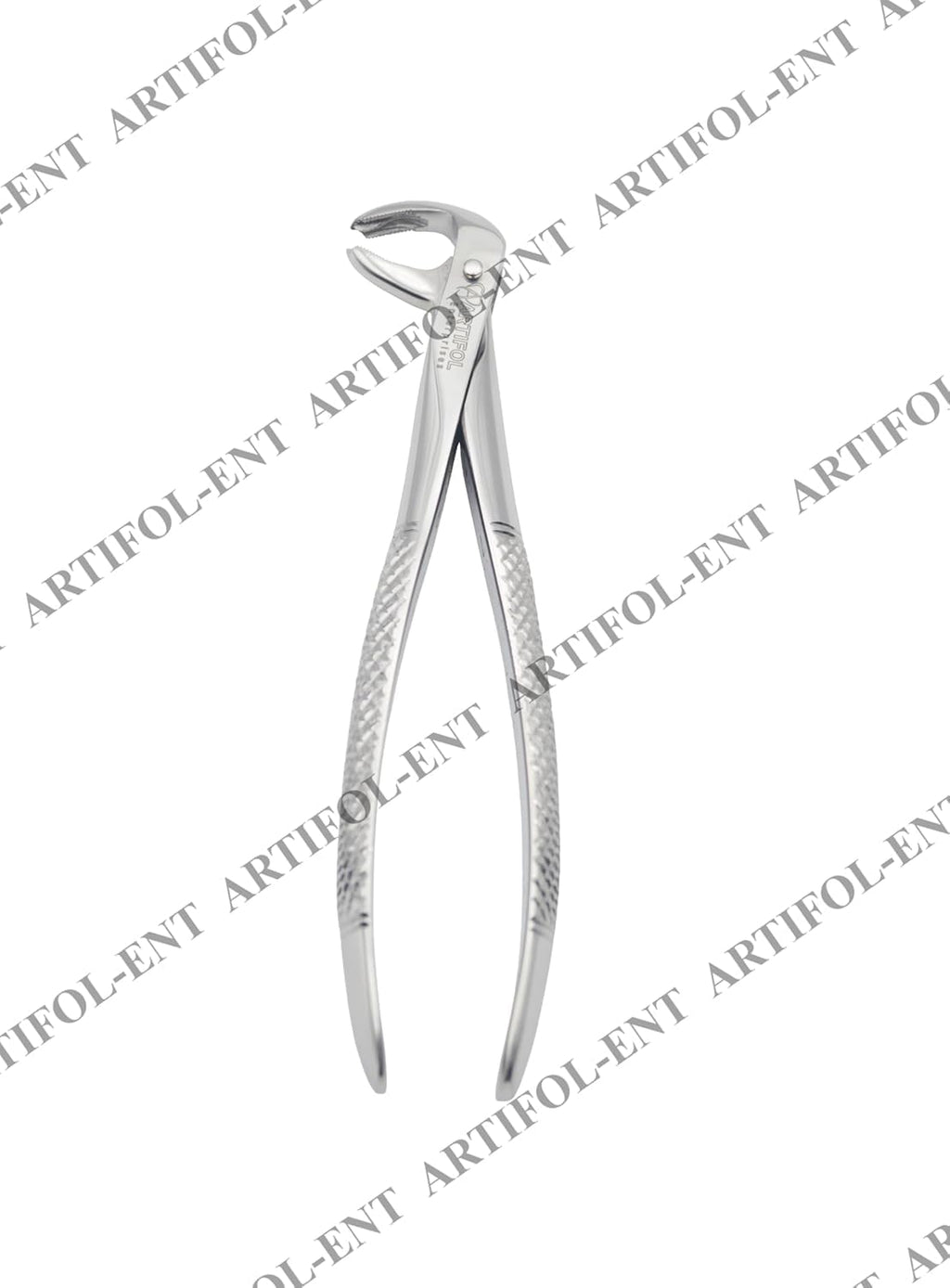 Lower Molars Extraction Forceps 73 – Professional Dental Extraction Instrument | Deep-Grip Beak Design, Heavy-Duty Stainless Steel, Ergonomic Handles | Reusable #FX73
