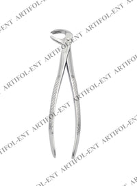 Lower Molars Extraction Forceps 73 – Professional Dental Extraction Instrument | Deep-Grip Beak Design, Heavy-Duty Stainless Steel, Ergonomic Handles | Reusable #FX73