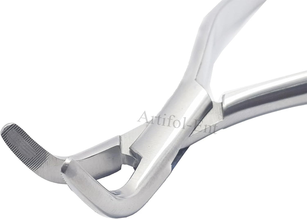 Dental Extracting Forceps #F301 | 2-Piece Lower Root Extraction Set | Stainless Steel, Autoclavable #F301