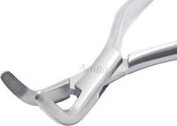 Dental Extracting Forceps #F301 | 2-Piece Lower Root Extraction Set | Stainless Steel, Autoclavable #F301