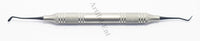Instruments de dentisterie composites micro-mini Goldstin Flexy-Thin | Kit dentaire 3 pièces | Embouts antiadhésifs revêtus de titane noir #TNCIPCS