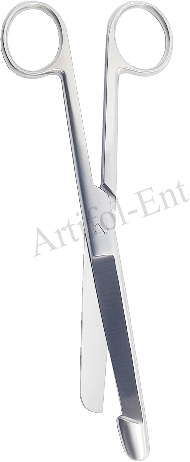 Enterotomy Scissors – 21 cm | Stainless Steel Surgical Scissors for Intestinal & General Procedures | Reusable & Autoclavable – 3 Pcs Set #113910295