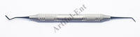 Set d’instruments de composite avec spatules postérieures – 3 pièces | Embouts revêtus de titane noir | Manches creuxs ergonomiques #TNPFIW31