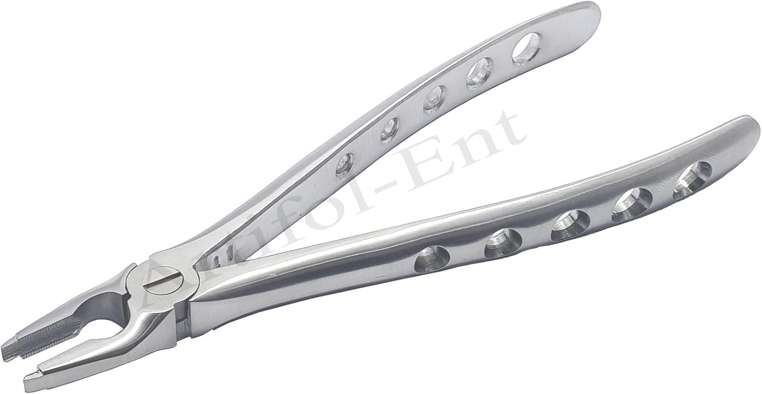 Upper Anteriors Extraction Forceps #1 – Dental Tooth Extraction Instrument for Upper Front Teeth | Premium Stainless Steel | Reusable & Autoclavable | FX1