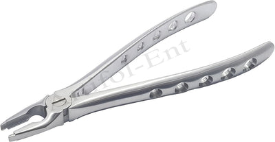 Upper Anteriors Extraction Forceps #1 – Dental Tooth Extraction Instrument for Upper Front Teeth | Premium Stainless Steel | Reusable & Autoclavable | FX1