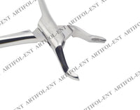 Pince d’extraction des 1res et 2es molaires supérieures droites 53R – Instrument dentaire de précision pour extraction | Bec anatomique pour le côté droit, acier inoxydable, poignée ergonomique | Réutilisable n° F53R