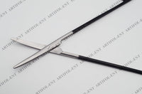 Ciseaux Metzenbaum Elite « Super-Cut » incurvés 26 cm | Instrument de précision professionnel en acier inoxydable haute densité | Système de lames spécialisé à tranchant rasoir et micro-dentelé #113910714
