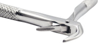 Lower Roots Serrated Extraction Forceps 74N – Precision Dental Root Extraction Instrument | Serrated Beak Design, Stainless Steel, Ergonomic Grip | Reusable #FX74N
