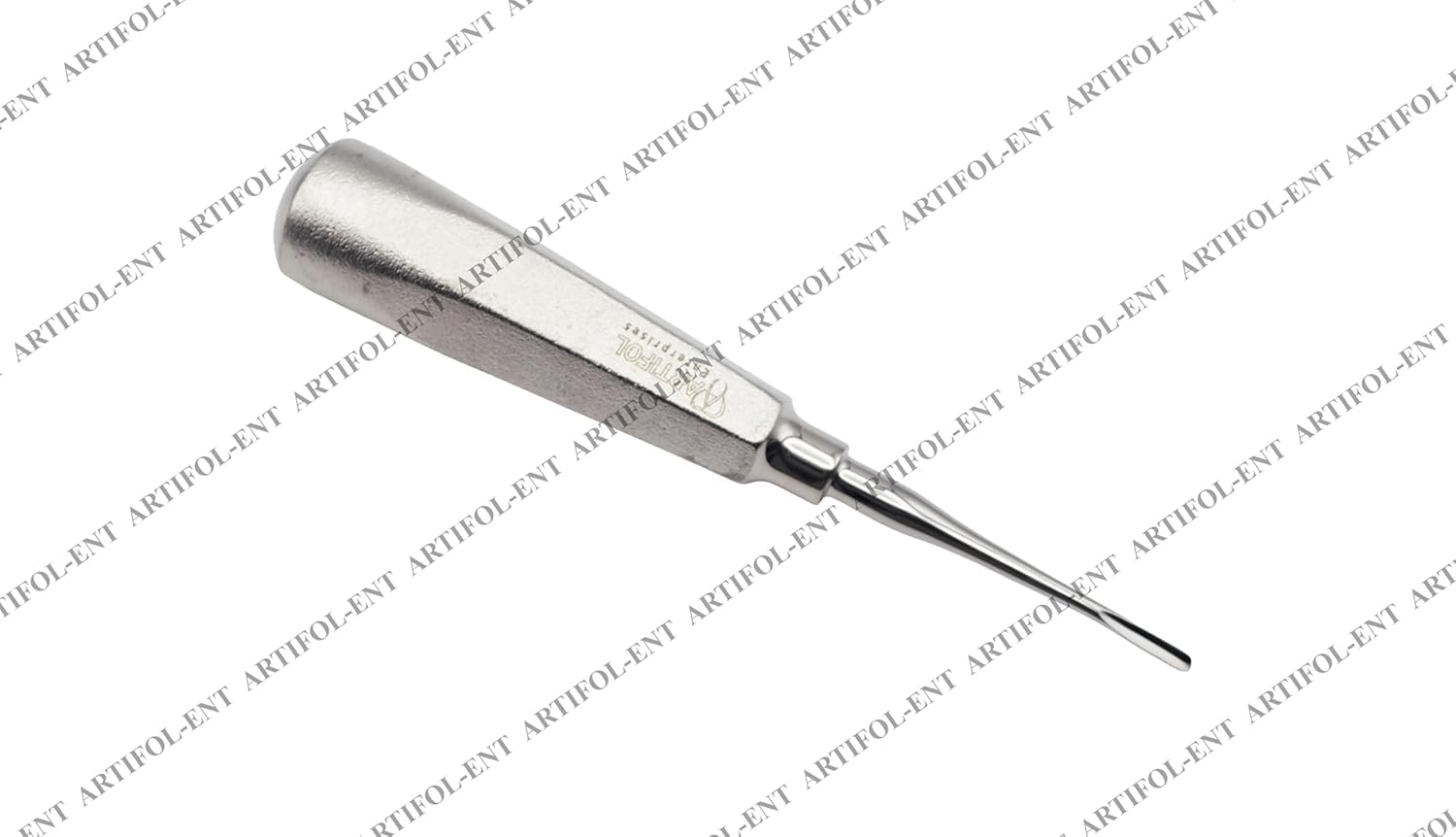 3-Piece Luxating Elevator Set 2.8mm Curved – Precision Stainless Steel Elevation Tools | Ultra-Slim Curved Tips, Fine Control & Durable Kit #EL3CSM