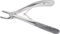 Upper Molars Pediatric Extraction Forceps #6C – Dental Tooth Extraction Instrument | Premium Stainless Steel | Reusable & Autoclavable | FX6C