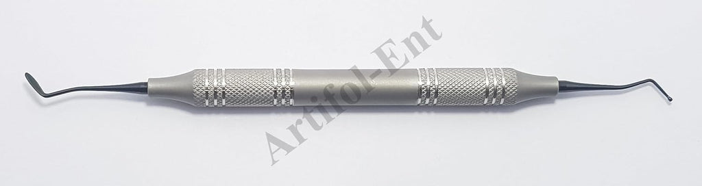 Medium Placing & Condensing Composite Filling Instruments | 3-Piece Dental Kit | Titanium Black Tips #TNCIPCM