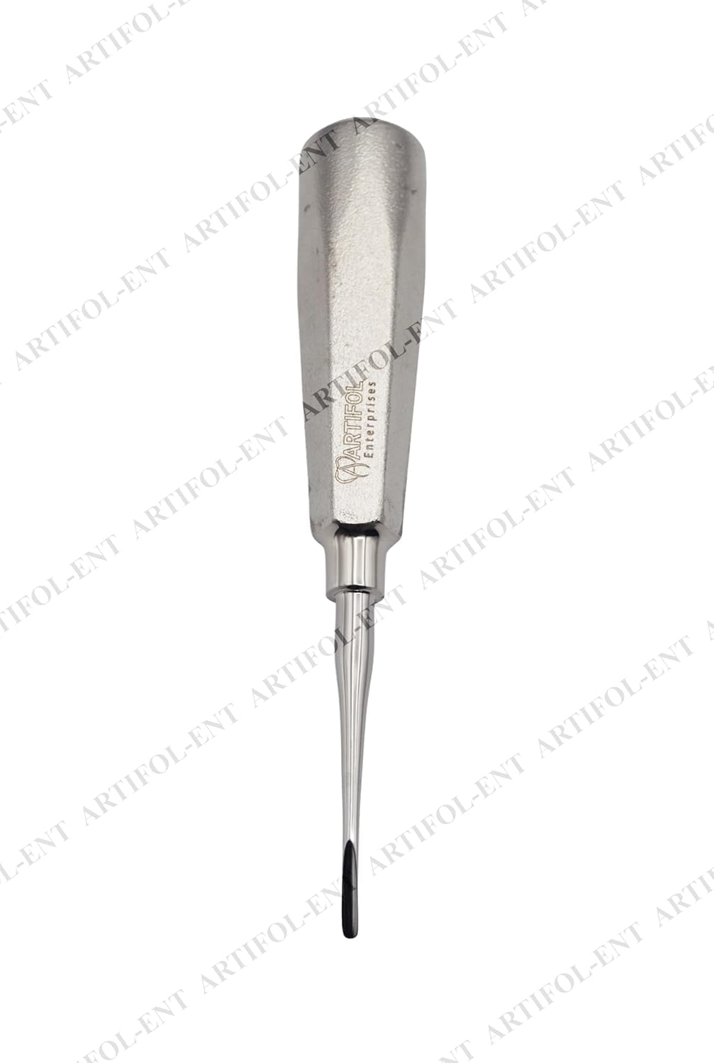 3-Piece Luxating Elevator Set 2.8mm Curved – Precision Stainless Steel Elevation Tools | Ultra-Slim Curved Tips, Fine Control & Durable Kit #EL3CSM