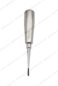 Jeu de 3 élévateurs luxants courbés 2,8 mm – Instruments d’élévation de précision en acier inoxydable | Embouts courbés extra-fins, contrôle précis et kit durable #EL3CSM