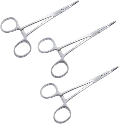 Baby-Mixter Dissecting Forceps – 14 cm | 3 Pcs Set | Stainless Steel | Autoclavable #115910237