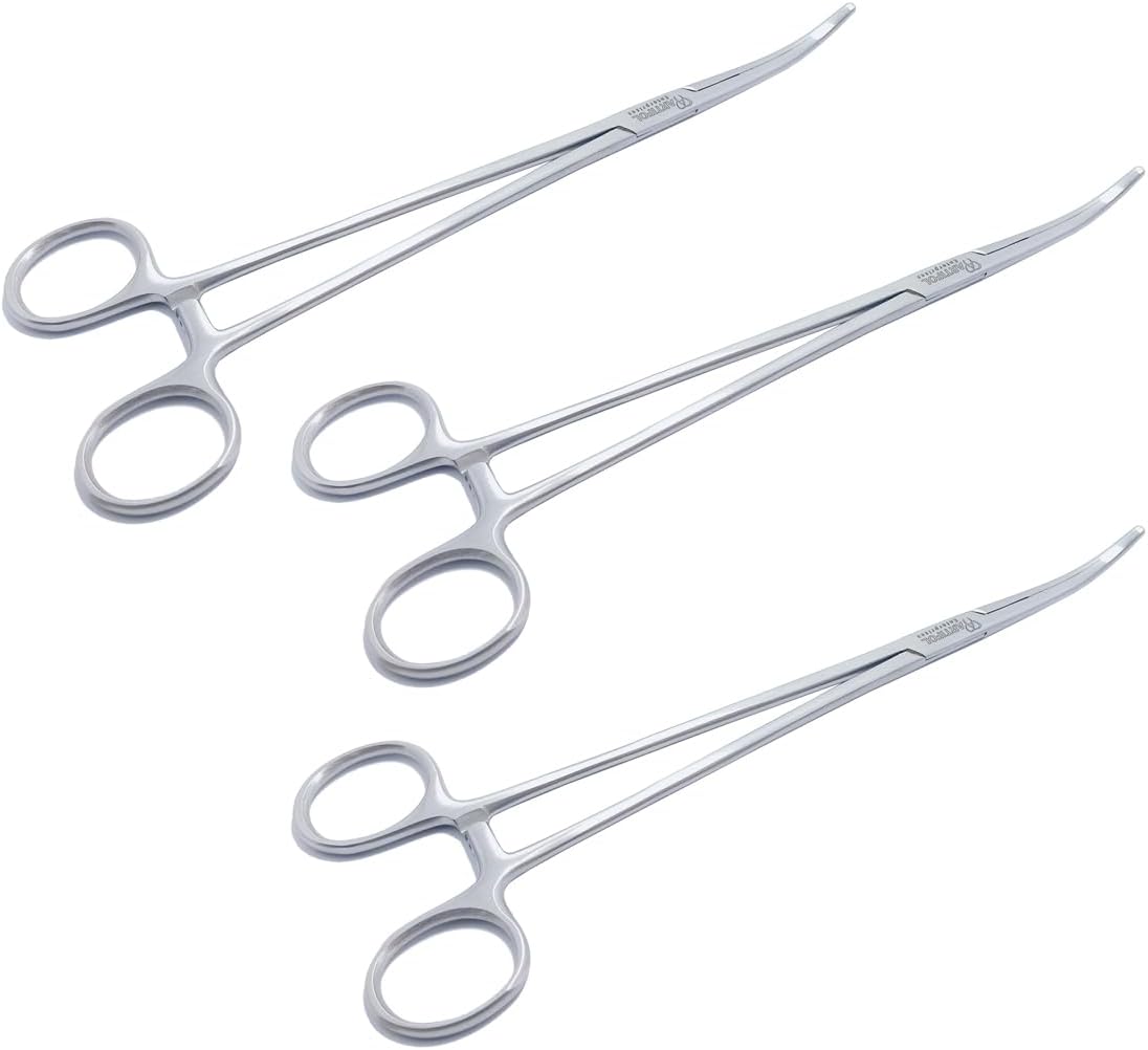 Präparierpinzette Rumel – 23 cm Abb. 2 | Edelstahl | Wiederverwendbar &amp; Autoklavierbar #115910225