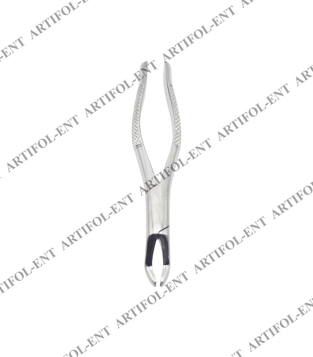 1st & 2nd Right Molars Extraction Forceps 53R – Precision Dental Extraction Instrument | Anatomical Right-Side Beak Design, Stainless Steel, Ergonomic Grip | Reusable #F53R