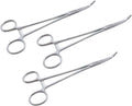Overholt Geissendoerfer Arterienklemme – 21 cm gebogen | 3-teiliges Set | Edelstahl | Autoklavierbar #15910164
