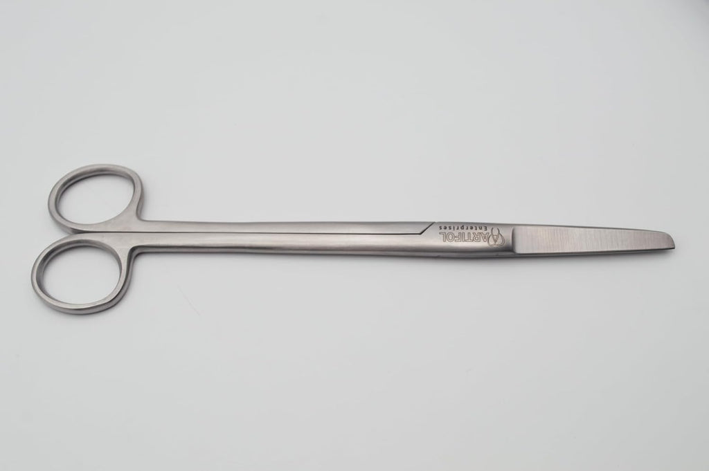Sims Straight Scissors – 20 cm | Precision Stainless Steel Cutting Tool | Long Reach, Clean Straight Blades & Reusable | Ideal for Crafting, Workshops & Detailed Cutting #113910121