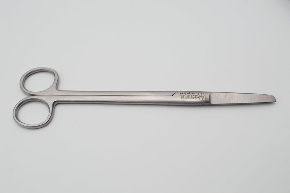 Sims Straight Scissors – 20 cm | Precision Stainless Steel Cutting Tool | Long Reach, Clean Straight Blades & Reusable | Ideal for Crafting, Workshops & Detailed Cutting #113910121