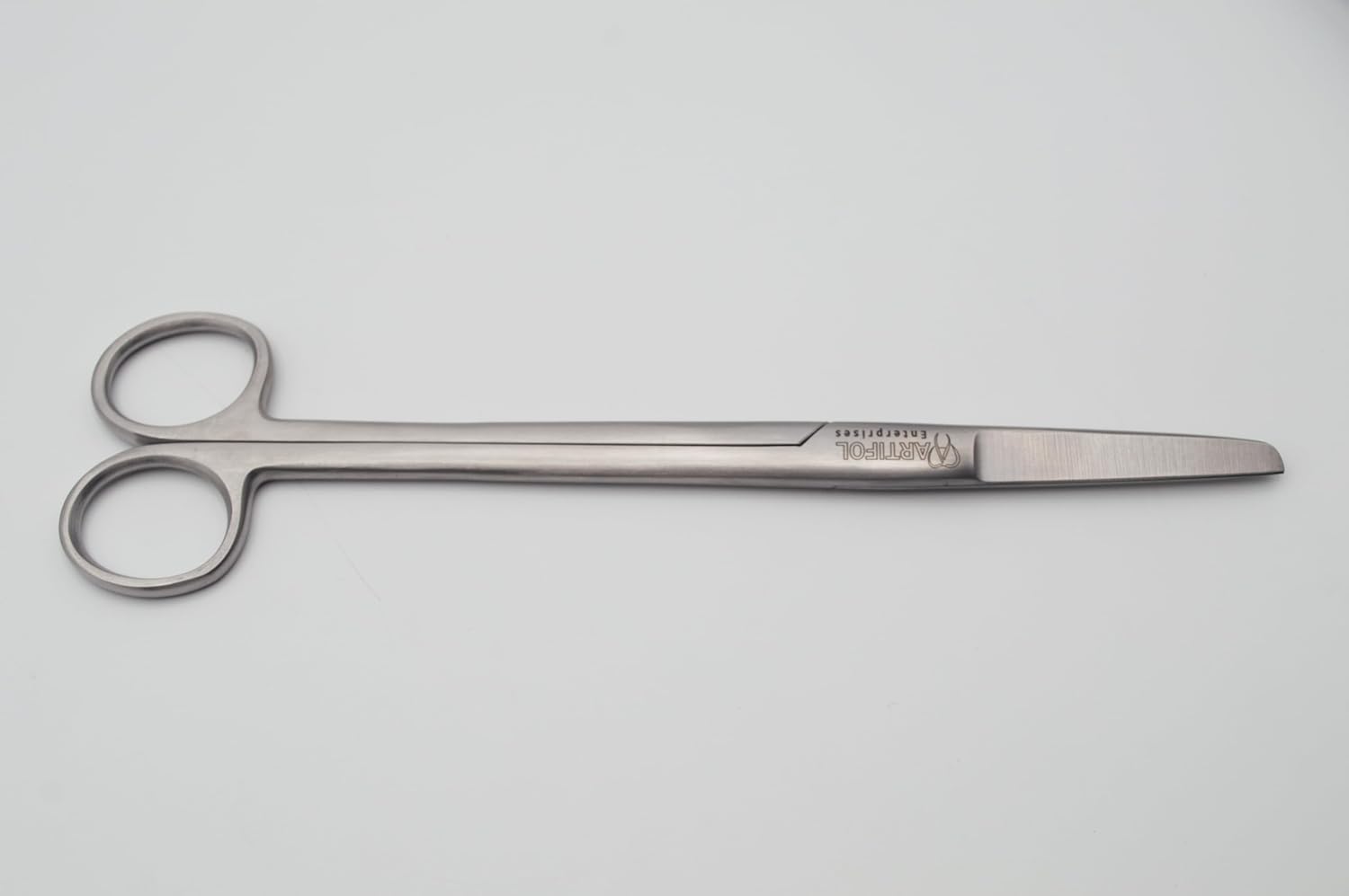 Sims Straight Scissors – 20 cm | Precision Stainless Steel Cutting Tool | Long Reach, Clean Straight Blades & Reusable | Ideal for Crafting, Workshops & Detailed Cutting #113910121