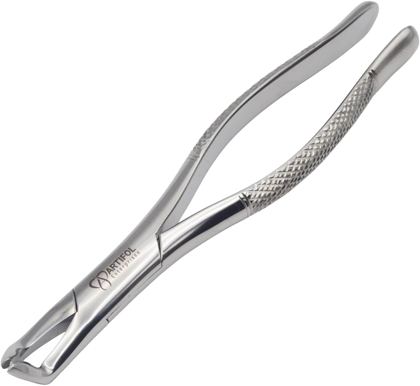 Lower Molar Apical Extraction Forceps 222IS – Precision Dental Root Extraction Instrument | Stainless Steel, Ergonomic Grip | Reusable Dental Tool #FAF222IS