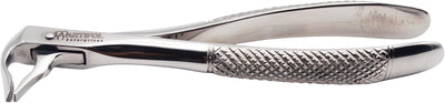 Extraction Forceps 74N – European Style | Slim-Beaked Lower Molar & Root Specialist | Premium Surgical Stainless Steel | High-Torque Precision Design #FAFX74N