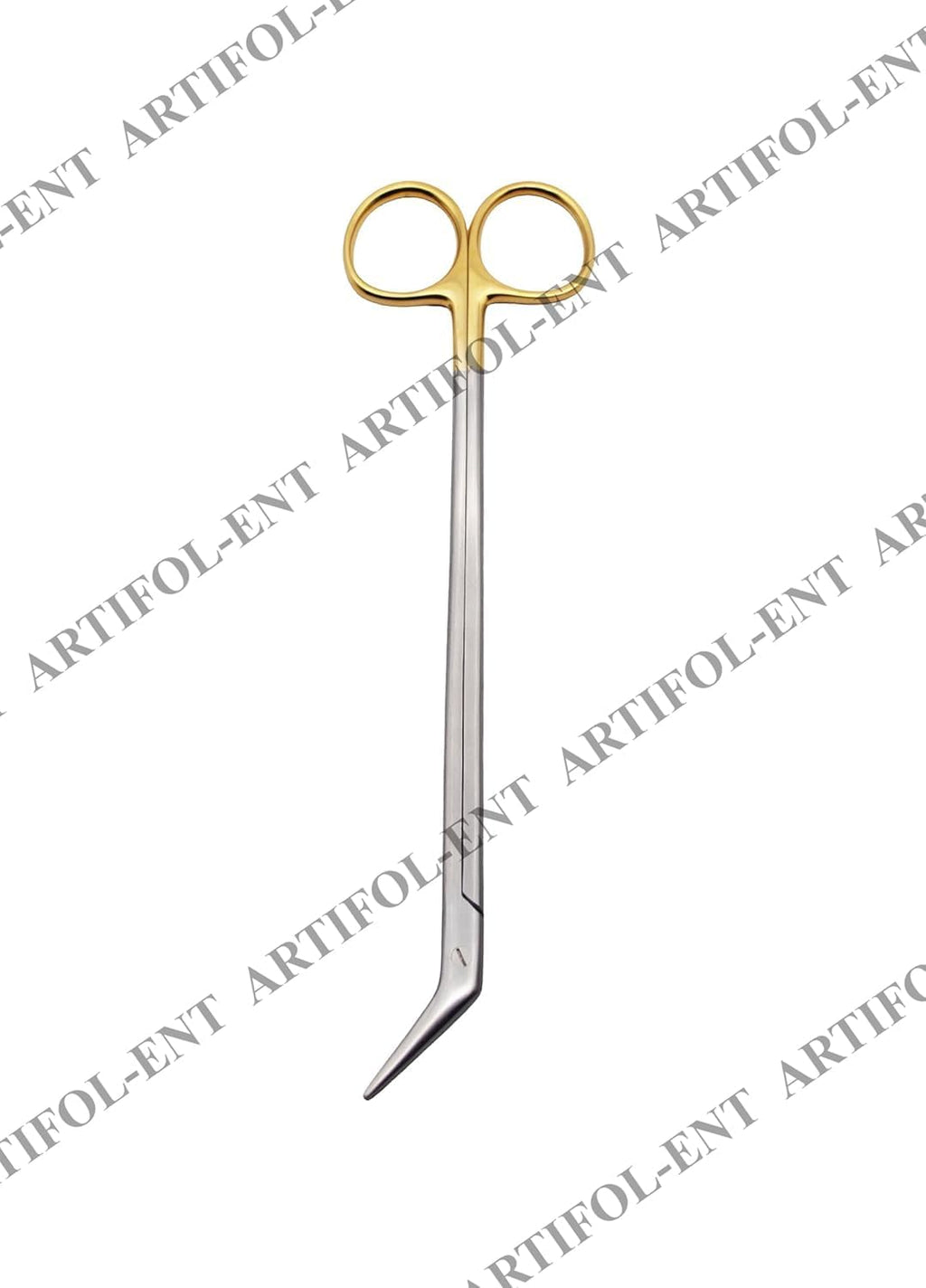 DeBakey Potts-Smith Scissors 18 cm (25°) – Precision Angled Surgical Scissors | Fine 25° Blades, Premium Stainless Steel, Ergonomic Grip | Reusable #113910636