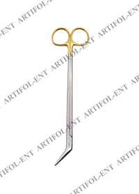 Ciseaux DeBakey Potts-Smith 18 cm (25°) – Ciseaux chirurgicaux de précision à lame angulée | Lames fines à 25°, Acier inoxydable de qualité supérieure, Prise en main ergonomique | Réutilisables #113910636