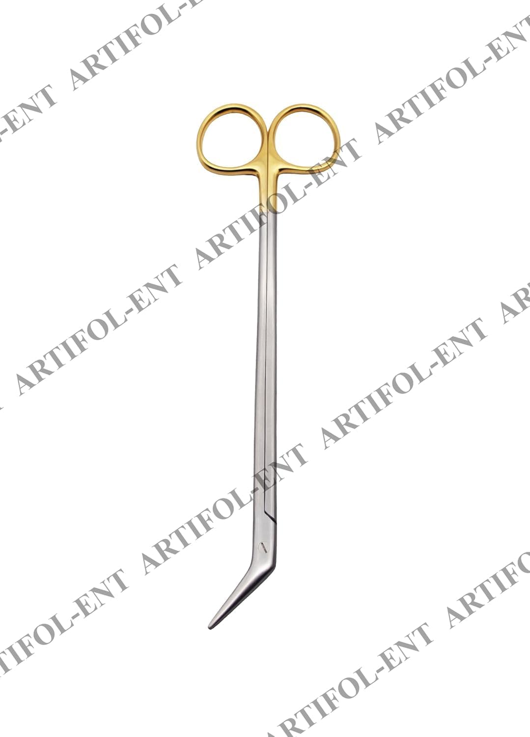 DeBakey Potts-Smith Scissors 18 cm (25°) – Precision Angled Surgical Scissors | Fine 25° Blades, Premium Stainless Steel, Ergonomic Grip | Reusable #113910636