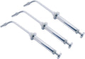 Dental Amalgam Carrier Gun Set – 13 cm Pistol Style Filling Instrument | 3-Piece Restorative Applicator Tools #151510770 | Reusable & Autoclavable