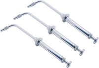 Dental Amalgam Carrier Gun Set – 13 cm Pistol Style Filling Instrument | 3-Piece Restorative Applicator Tools #151510770 | Reusable & Autoclavable