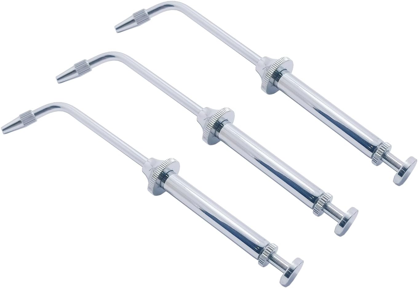 Dental Amalgam Carrier Gun Set – 13 cm Pistol Style Filling Instrument | 3-Piece Restorative Applicator Tools #151510770 | Reusable & Autoclavable