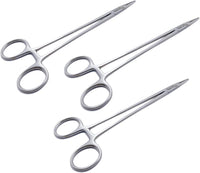Crile-Wood Needle Holders – 20 cm | 3 Pcs Set | Serrated Jaws | Precision Suturing #132910144-1