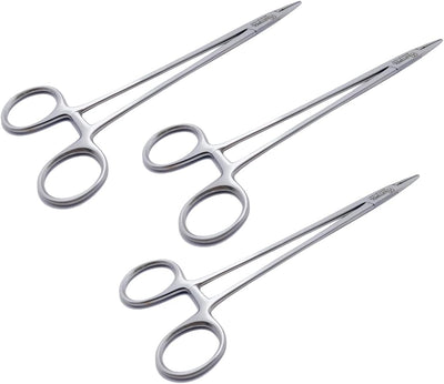 Crile-Wood Needle Holders – 20 cm | 3 Pcs Set | Serrated Jaws | Precision Suturing #132910144-1