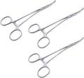 Overholt Artery Forceps – 18.5 cm Curved | 3 Pcs Set | Stainless Steel | Autoclavable #115910176