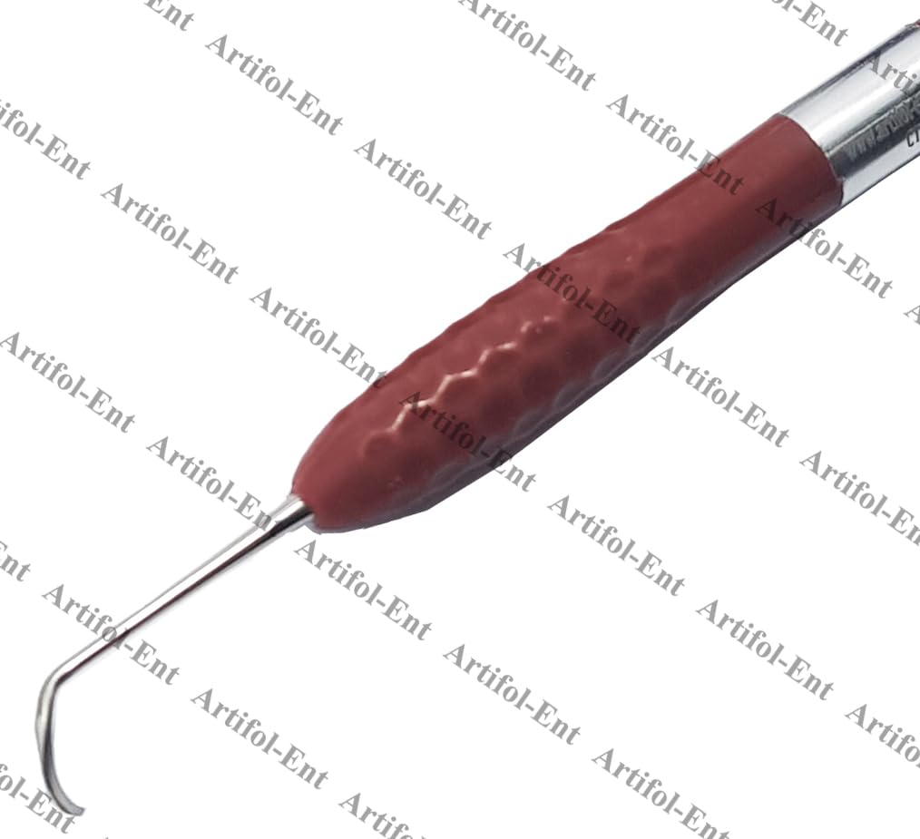 CT7 Dental Composite Resin Filling Instruments – 17 cm (3 Pcs Set)  Double-Ended Precision Tips | Brown Silicone Handles | #CT7