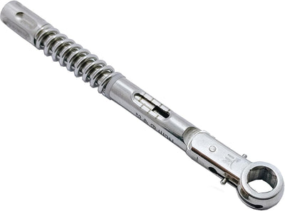 Clé dynamométrique universelle pour implants dentaires – Embase hexagonale 6 mm, 10–70 Ncm | Cric à cliquet réglable avec contrôle du couple, compatible avec la plupart des systèmes d’implants #OS1074