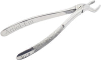 Upper 3rd Molars Extraction Forceps #67A – Premium Stainless Steel Forceps for Removing Upper Third Molars & Wisdom Teeth – Tooth Extraction Instrument – Reusable, Autoclavable Tool # FX67A