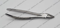 Pince d’extraction de précision de style européen – FX35E | Outil de préhension et d’extraction robuste en acier inoxydable | Mâchoires dentelées puissantes, levier équilibré et construction durable | Idéale pour le travail artisanal #FX35E