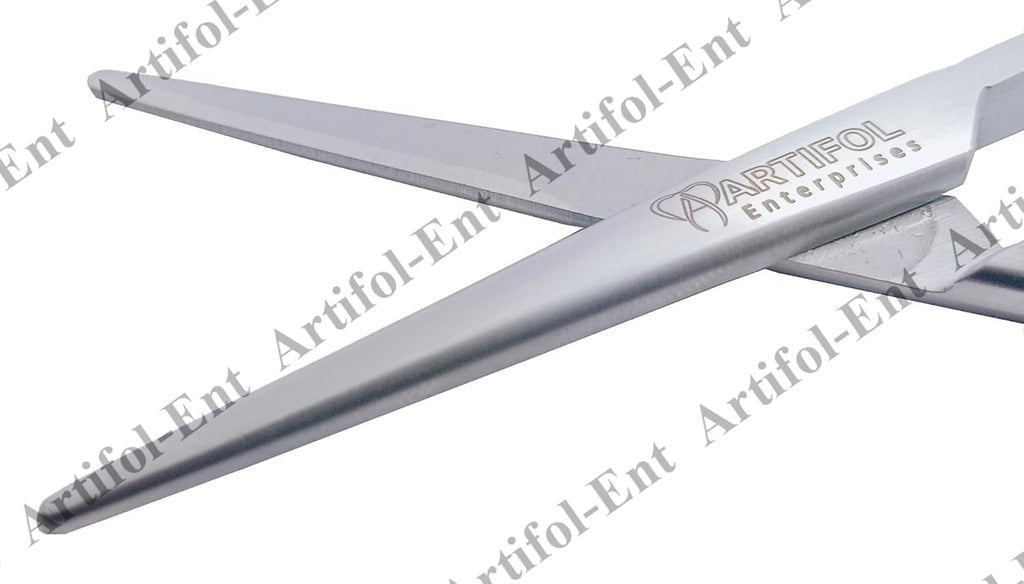 TC Metzenbaum Scissors – 18 cm Straight | Tungsten Carbide Reinforced Cutting Edges for Long-Lasting Sharpness | Stainless Steel Scissors | Durable, Reusable & Autoclavable #113910621
