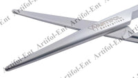 TC Metzenbaum Scissors – 18 cm Straight | Tungsten Carbide Reinforced Cutting Edges for Long-Lasting Sharpness | Stainless Steel Scissors | Durable, Reusable & Autoclavable #113910621