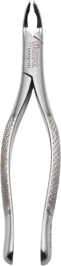 Precision Extraction Forceps – Model 203 | Heavy-Duty Stainless Steel Gripping & Removal Tool | Serrated Jaws, Ergonomic Handles & Durable Construction | Ideal for Crafting & DIY Applications #F203