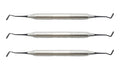 4/5 Gregg Composite Plastic Filling Instrument – Double End Dental Restorative Kit (3 Pcs) ‎#TNPFIG4/5