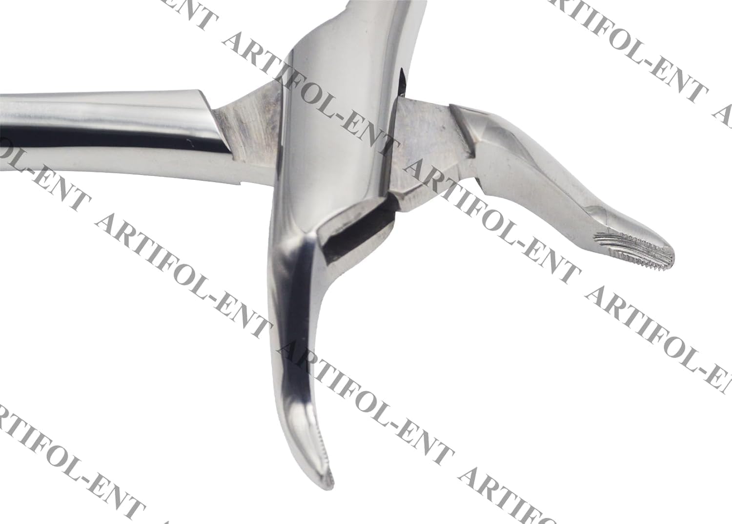 Extraction Forceps Thumb Hook 210H – Professional Dental Extraction Instrument | Precision Serrated Beaks, Thumb Hook Handle | Stainless Steel #F210H