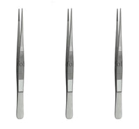 Semken Dressing Forceps Serrated 15.5 cm (6") – Stainless Steel Surgical Dental Tweezers | 3 Pcs | #114910129