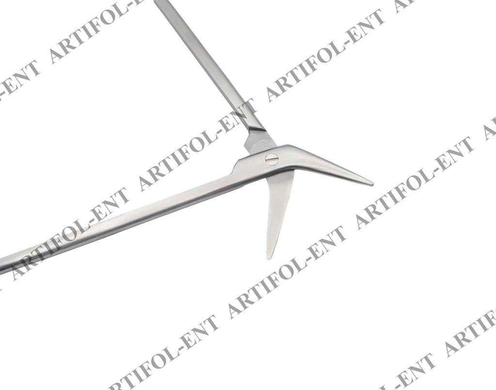 DeBakey Potts-Smith Scissors 18 cm (45°) – Precision Angled Surgical Scissors | Fine 45° Blades, Premium Stainless Steel | Reusable Instrument #113910637