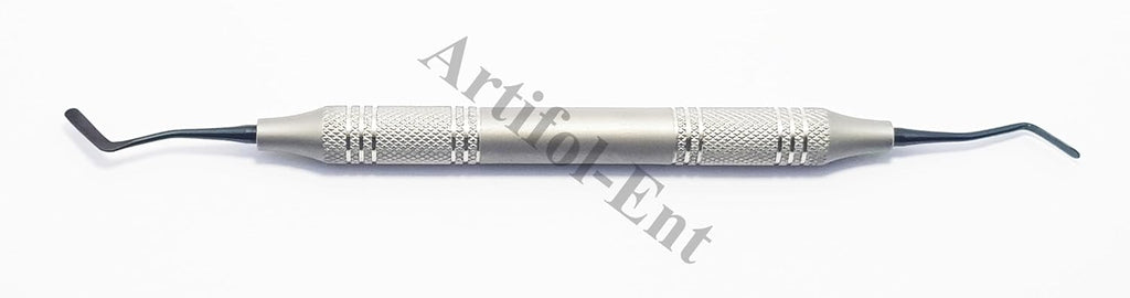 A6 Composite Filling Instruments | 3-Piece Dental Kit | Titanium Black-Coated Non-Stick Tips #TNPFIA6