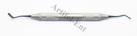 A6 Composite Filling Instruments | 3-Piece Dental Kit | Titanium Black-Coated Non-Stick Tips #TNPFIA6